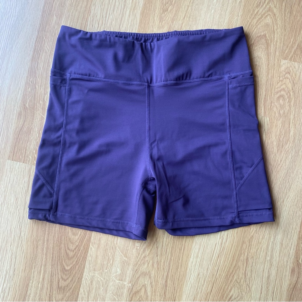 Senita Women's Lux Baseline Shorts (5 in. inseam) - Iris